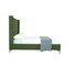 Manhattan Comfort Promenade Full- Size Bed in Moss Green BD010-FL-MG - alternate 9
